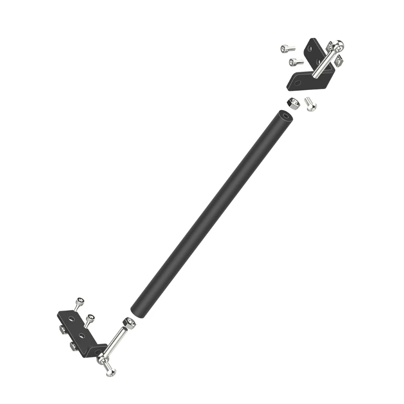 

H7JA 3D Printer Pull Rod Tie Rod Set Alloy Support Rod for Creality 3D Printers Ender-3/Ender 3S Series