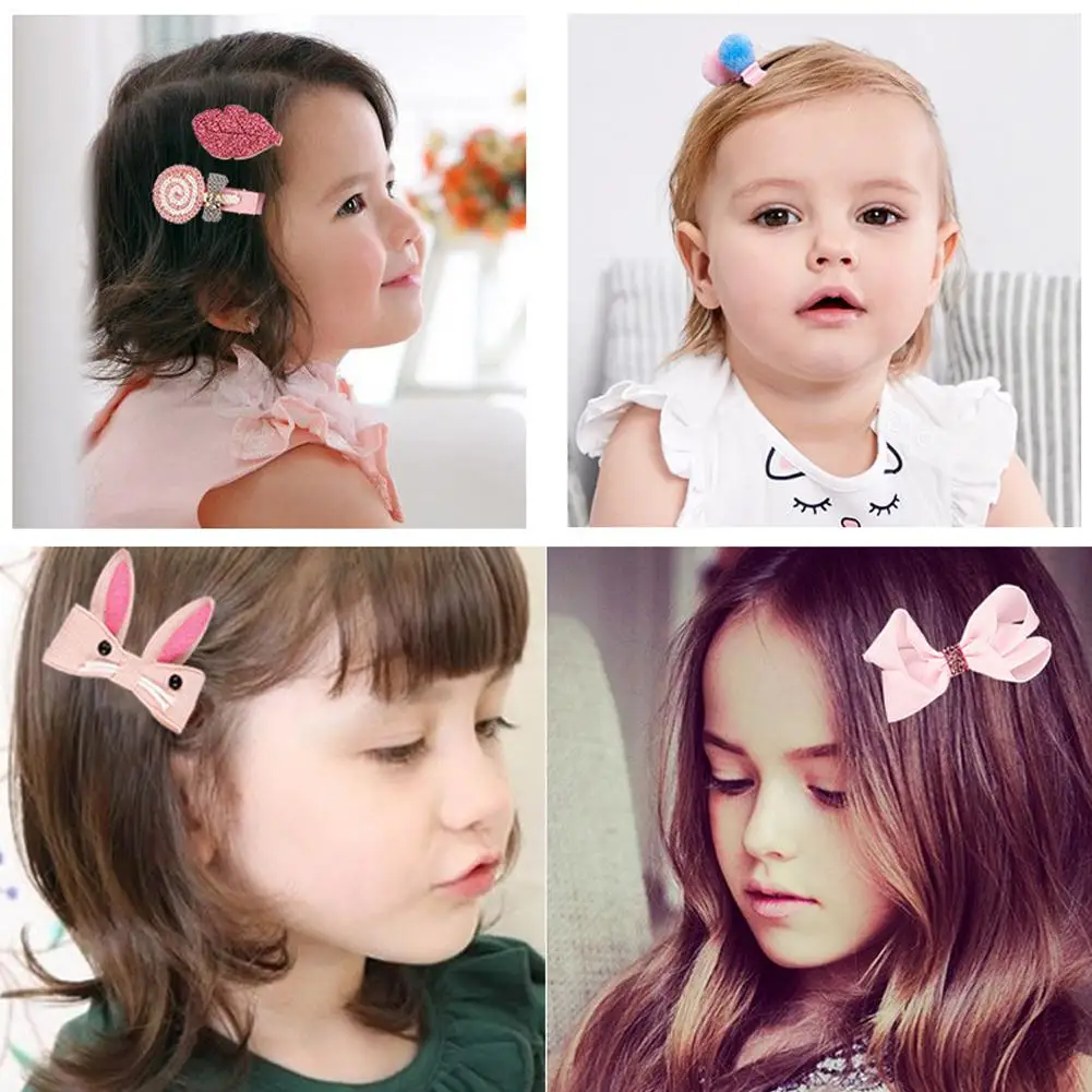 HobbyLane, креативная заколка для волос для девочек, заколка для волос для малышей, модные шпильки, головные уборы, изысканная детская заколка для волос, кольцо в подарочной коробке