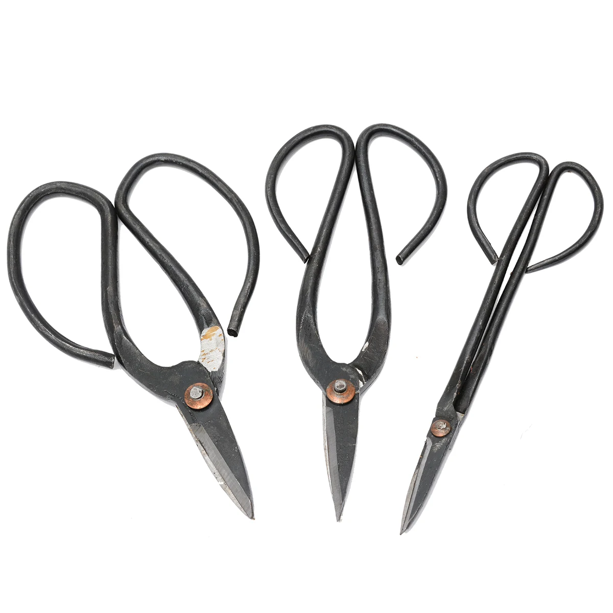 10Pcs Bonsai Tool Set Carbon Steel Extensive Cutter Scissors Kit With Nylon Case For Garden Pruning Implements | Инструменты