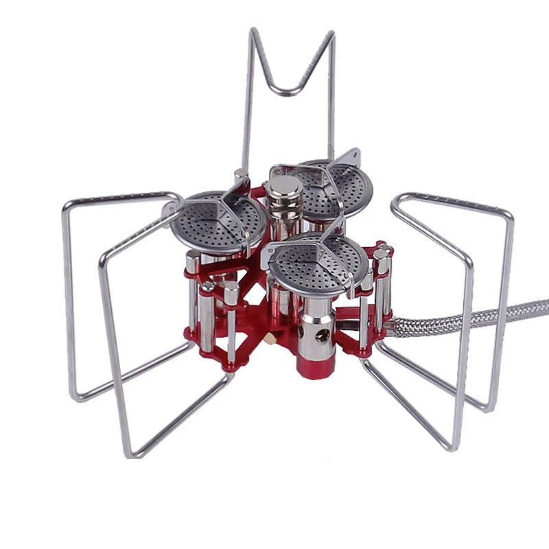 Уличная плита Bulin разделенная газовая для кемпинга рюкзак уличная кухонная