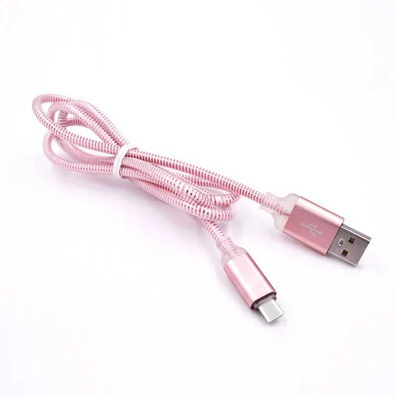Светящийся кабель Зарядные кабели светодиодная подсветка Micro USB Тип C зарядное