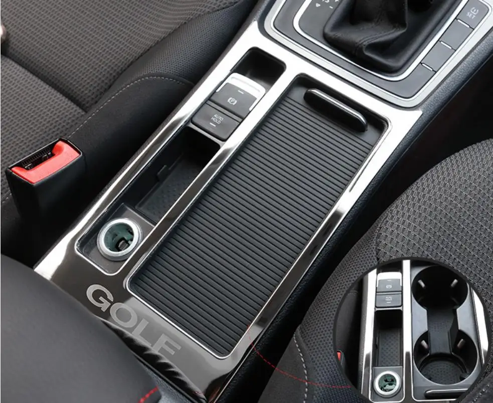 Автомобильный держатель для стакана из нержавеющей стали консоль с водой