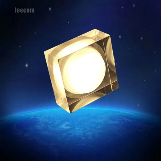 2018 Новый светодиодный светильник 3 Вт/5 Вт/7 Вт/9 Вт квадртная лампа вниз потолочный