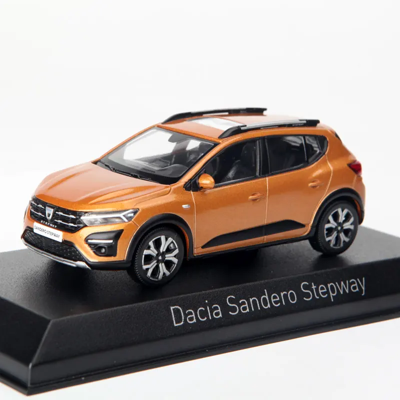 

1:43 Diecast Alloy Dacia Sandero Stepway SUV Car Model Simulation Classic Vehicle Model Toys Collection Artwork for Fans of Car
