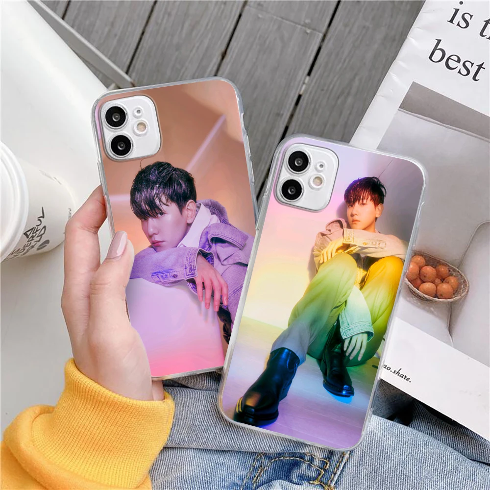 Новый альбом Baekhyun чехол для телефона Бэмби iPhone 11 12 Pro XS MAX XR X 7 8 6Plus SE 2021 мягкий