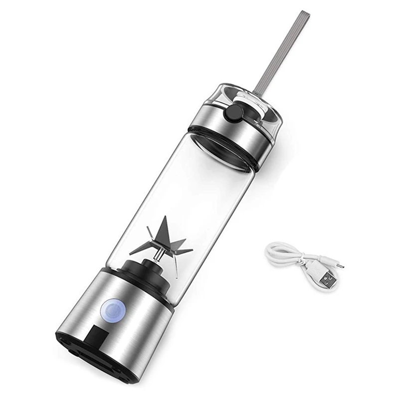 Smoothie Blender Personal Rechargeable Portable Juicer Cup Multifunctional Small for Shakes and Smoot |