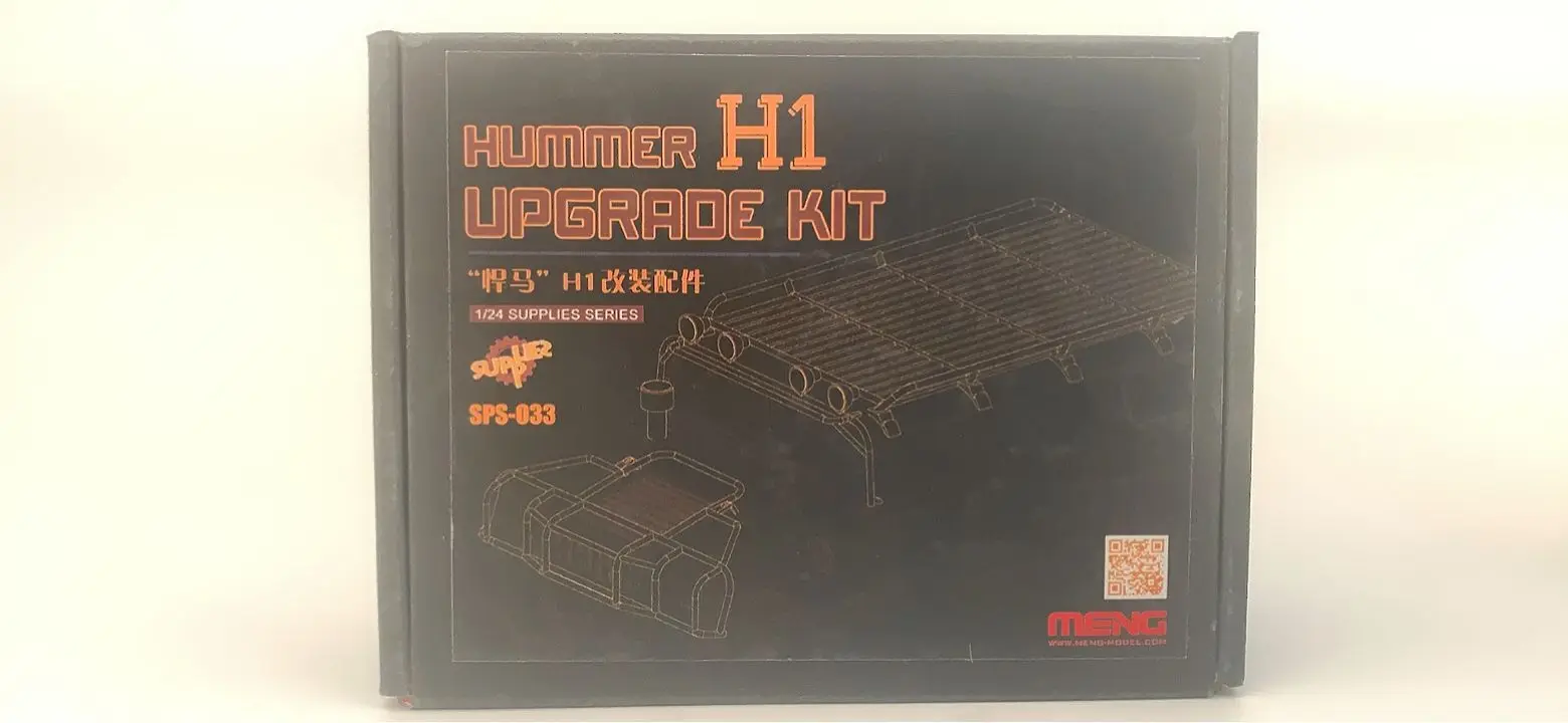 

Meng Model SPS-033 1/24 Hummer H1 Upgrade Resin Kit