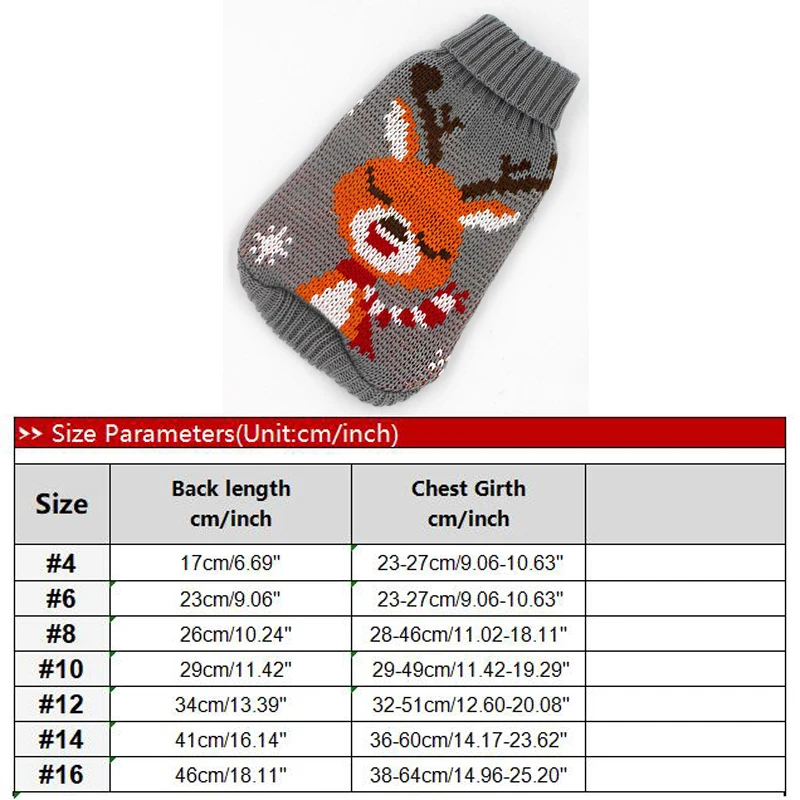 gray deer Милая Одежда для собак и кошек, милый мультяшный свитер со щенком, пальто, мягкие теплые куртки для питомцев, осенне-зимние пальто для маленьких собак, кошек, чихуахуа - Цвет: gray deer
