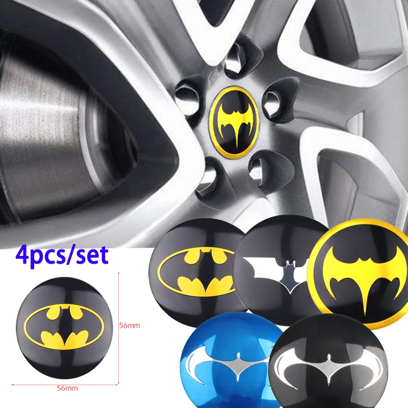 4 шт. алюминиевые наклейки на колесные диски 56 мм | Автомобили и мотоциклы