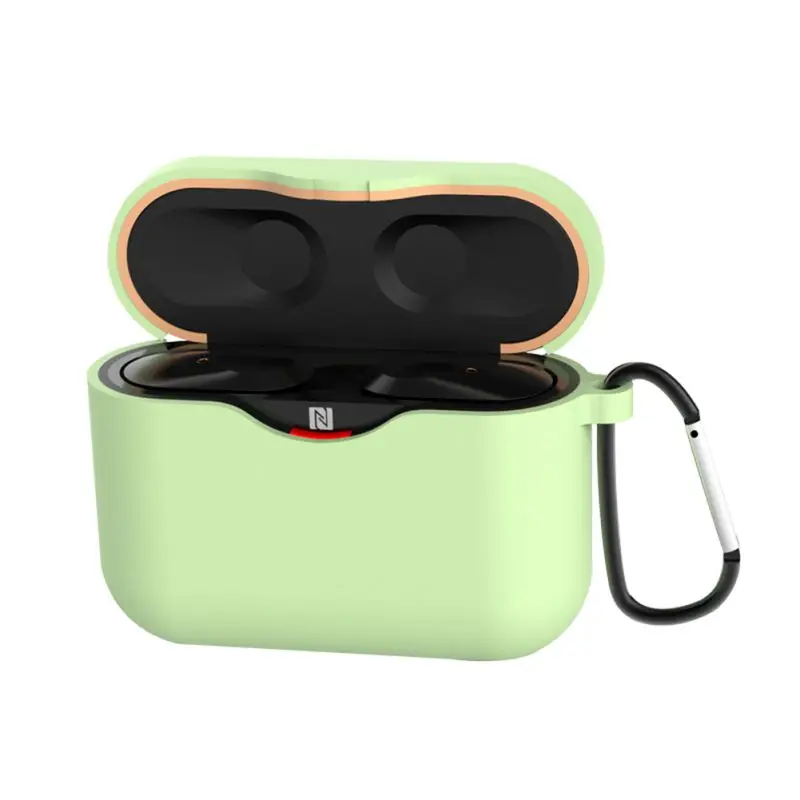 Защитный силиконовый Bluetooth чехол для наушников анти-потеря пряжки sony WF-1000XM3 |