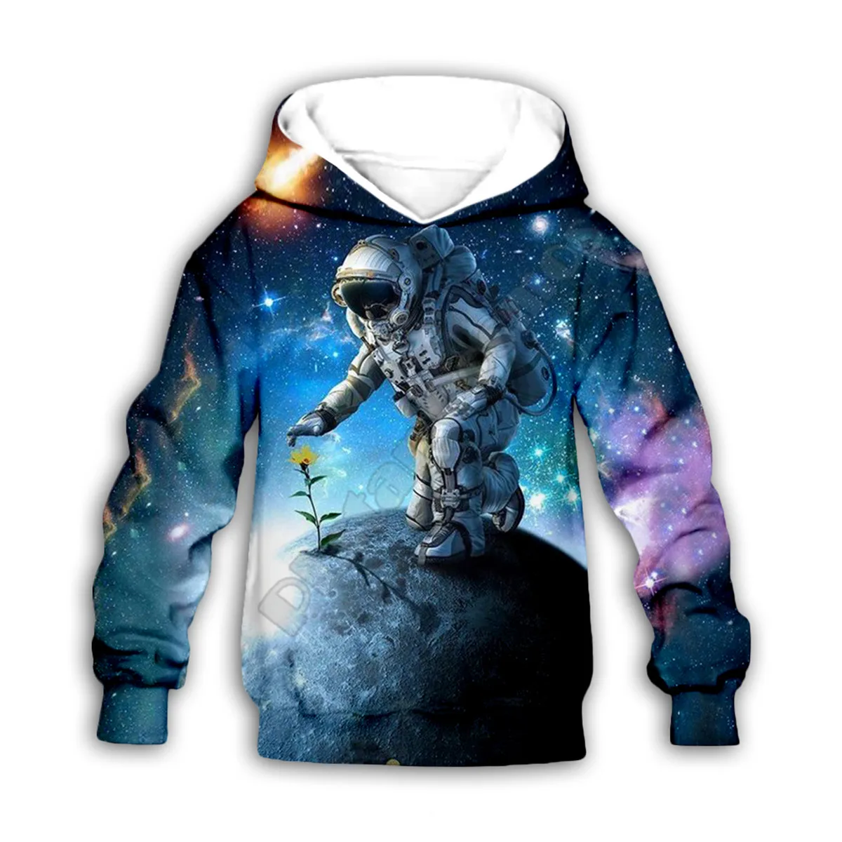 

Galaxy astronaut 3d printed Hoodies family suit tshirt zipper Pullover Kids Suit Sweatshirt Tracksuit/Pant 12