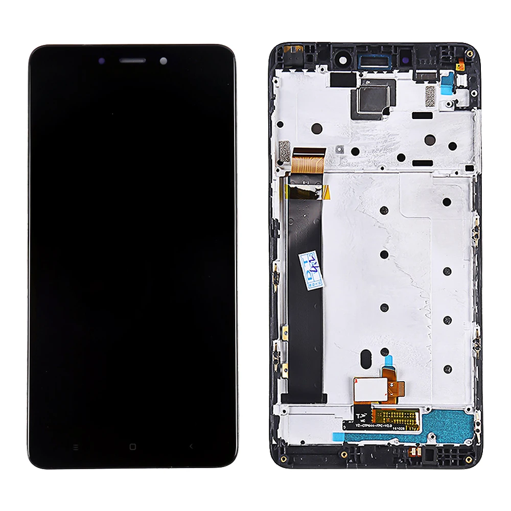 ЖК дисплей + сенсорный экран Рамка для Xiaomi Redmi Note 4 глобальная версия Snapdragon 625