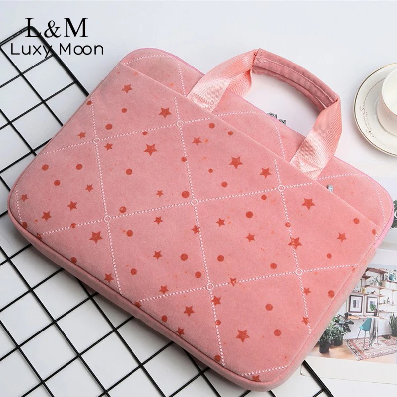 Деловой портфель унисекс сумка для ноутбука 14 дюймов вместительная из матовой