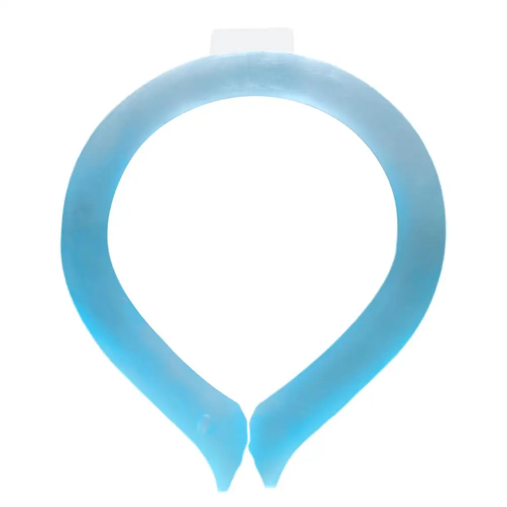 

Summer Neck Cooling Ring Ice Cushion Tube Heatstroke Prevention Cooling Tube Ice Cushion Chill Cycling Running Outdoor Camping