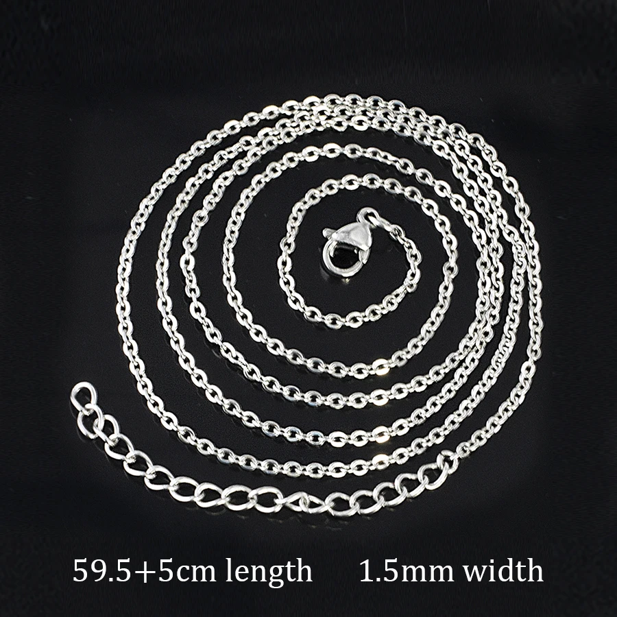 Ожерелье чокер BOSHI с крестом цепочка из нержавеющей стали ожерелье для женщин