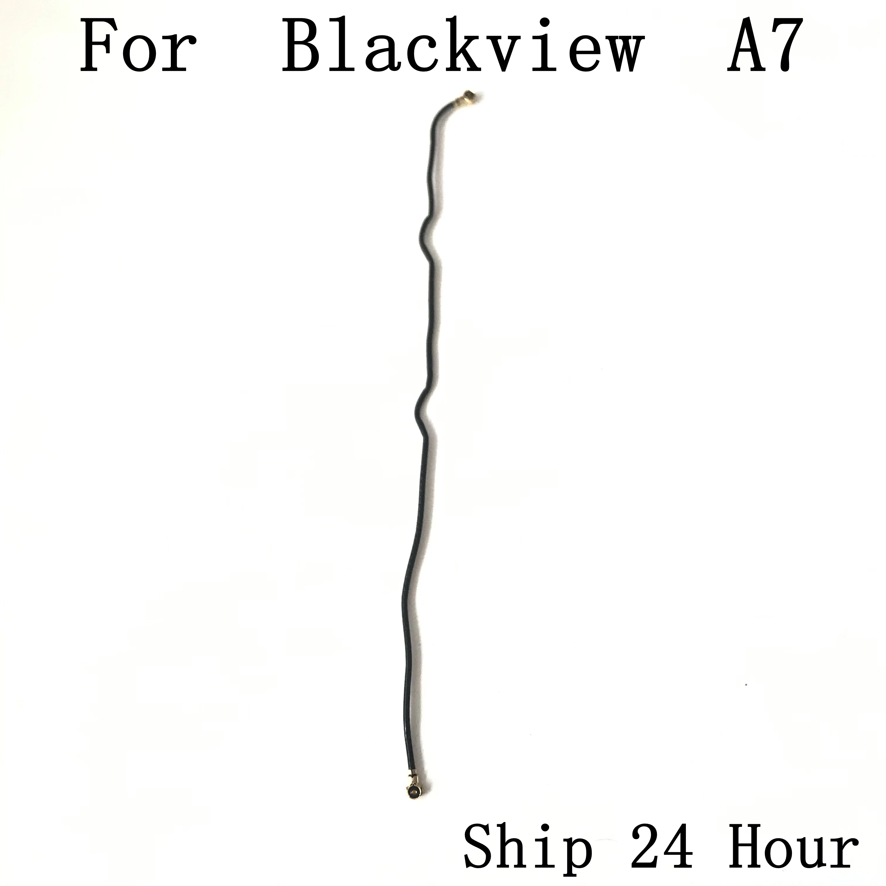 Оригинальный б/у коаксиальный сигнальный кабель для телефона Blackview A7 MTK6737 5 0 дюйма