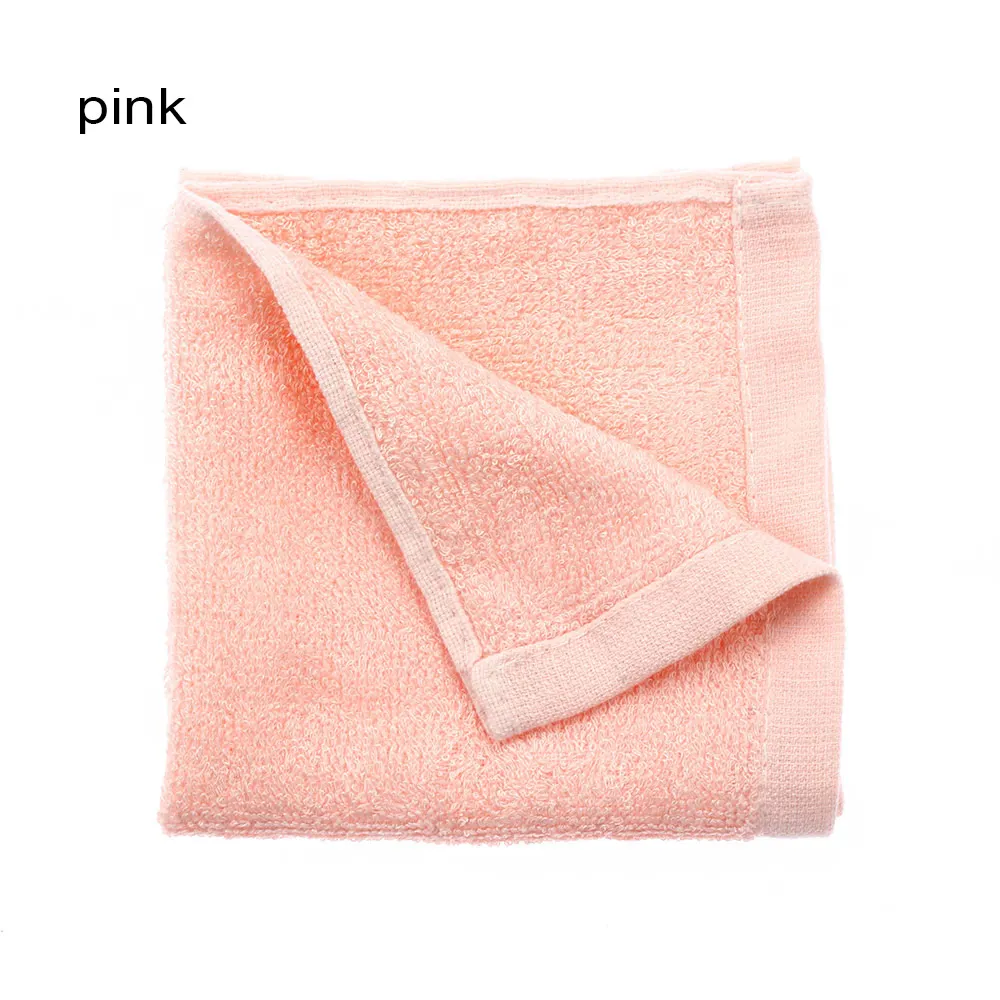 pink 1 шт. мягкое бамбуковое волокно Супер Абсорбирующая губка для мытья банное полотенце блюдо посуда чистые салфетки бытовые кухонные принадлежности - Цвет: pink