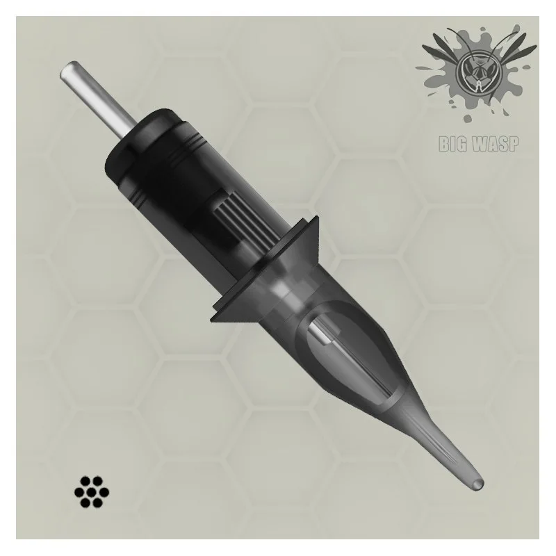 BIGWASP высококачественные одноразовые картриджи для тату иглы 0 3 мм 1015RL|Иглы тату| |