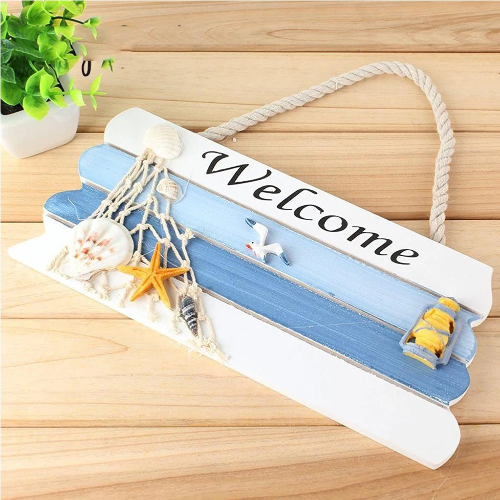 Домашнее украшение деревянная подвесная доска для вечерние настенные поделки в