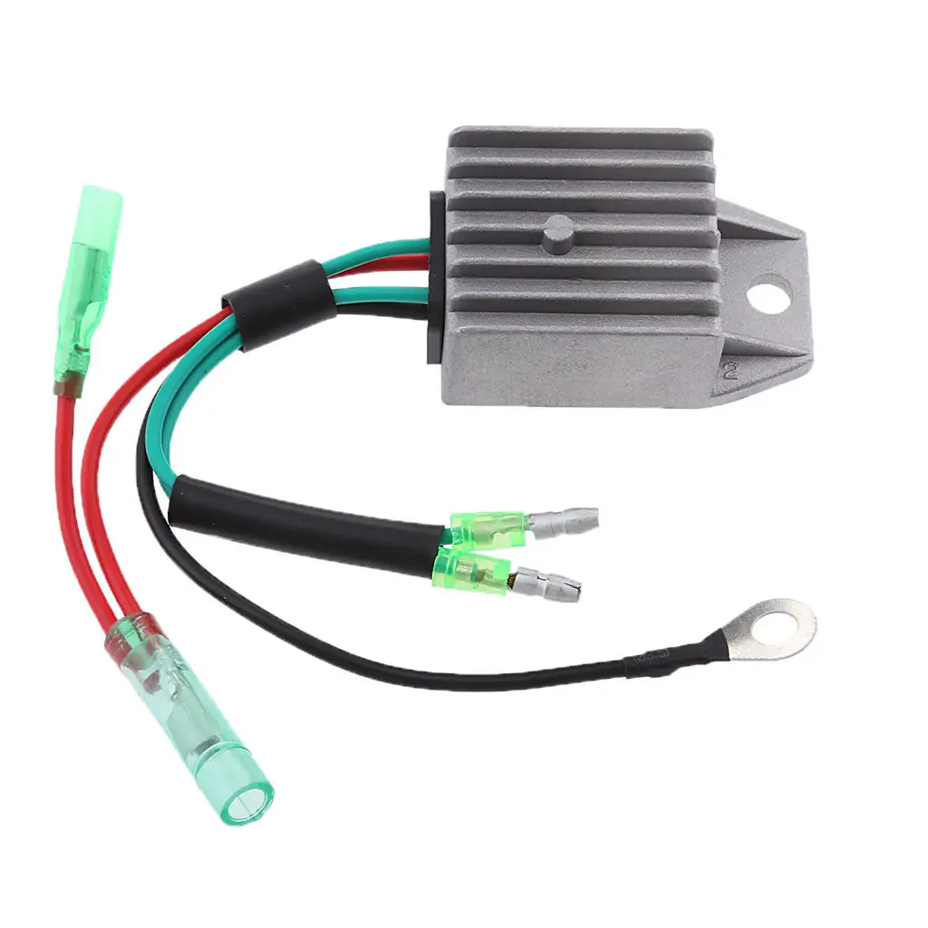 

Silver Marine Voltage Regulator 2 Stroke 40 HP Outboard