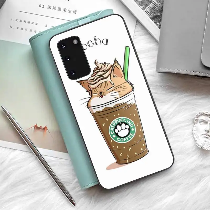 Чехол для телефона TOPLBPCS Ctue с изображением молочного чая медведя Боба Samsung S 4 6 7 5 8 9