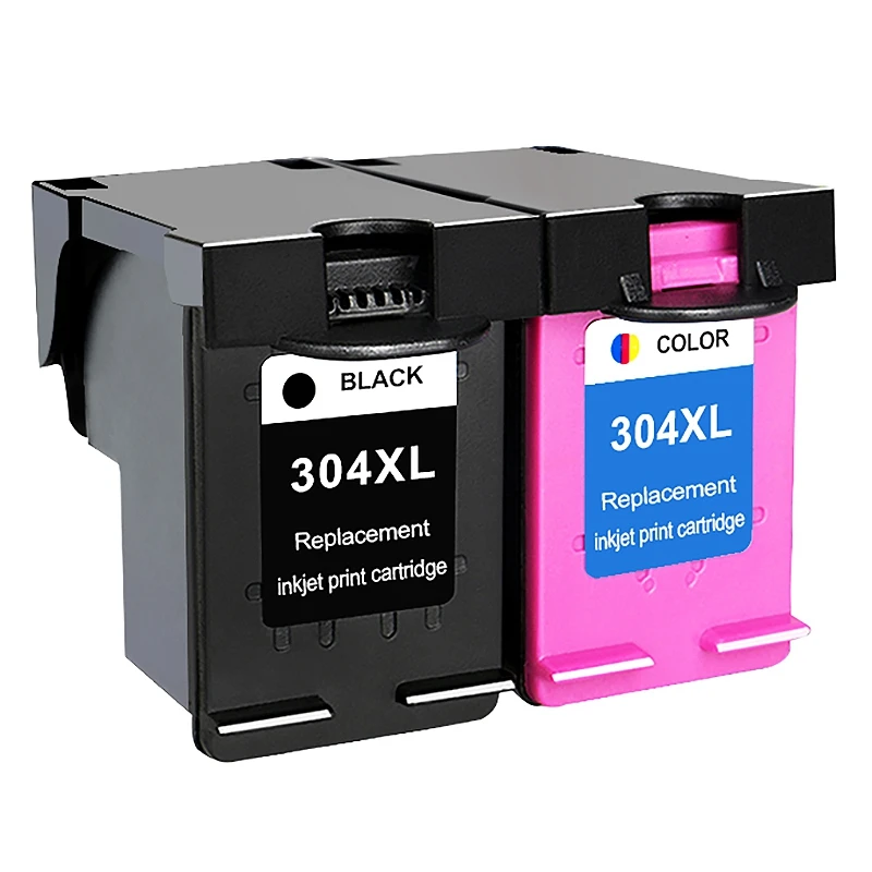

304XL Printer Cartridges Compatible Cartridges for HP 304XL 5020 5030 2620 2630 2632 3720 3721 Printers