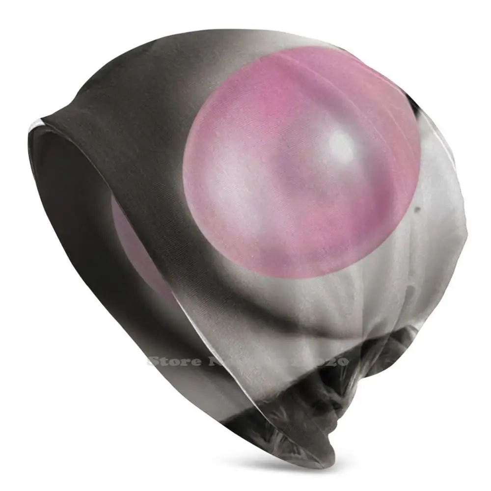 

Marilyn Monroe Bubble Gum Stretch Knit Beanies Autumn Winter Hats For Man Woman Child Teens Marilyn Monroe Bubble Gum Music