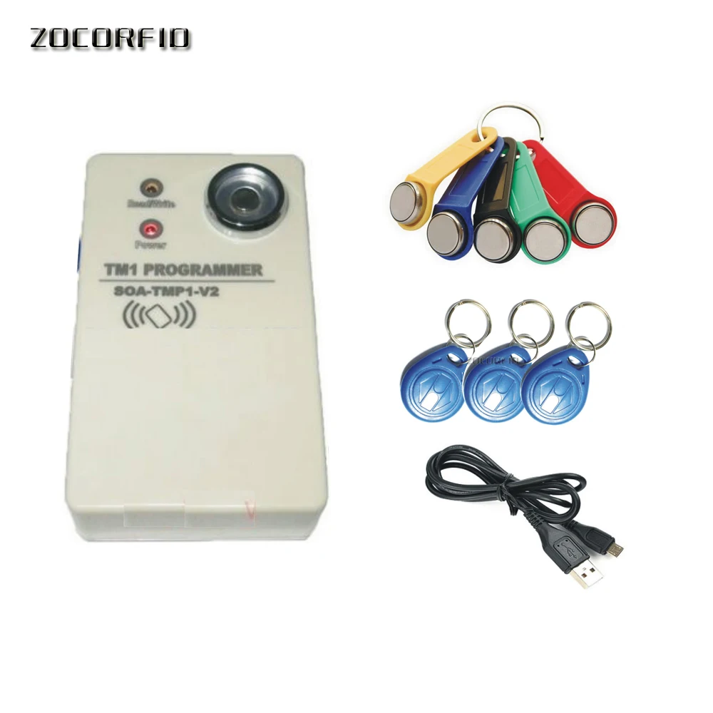 Ручной Дубликатор TM Ibutton ds90 rw90 и 125 кГц EM4305 T5577 совместимый с rfid копиром|125khz copier|rfid
