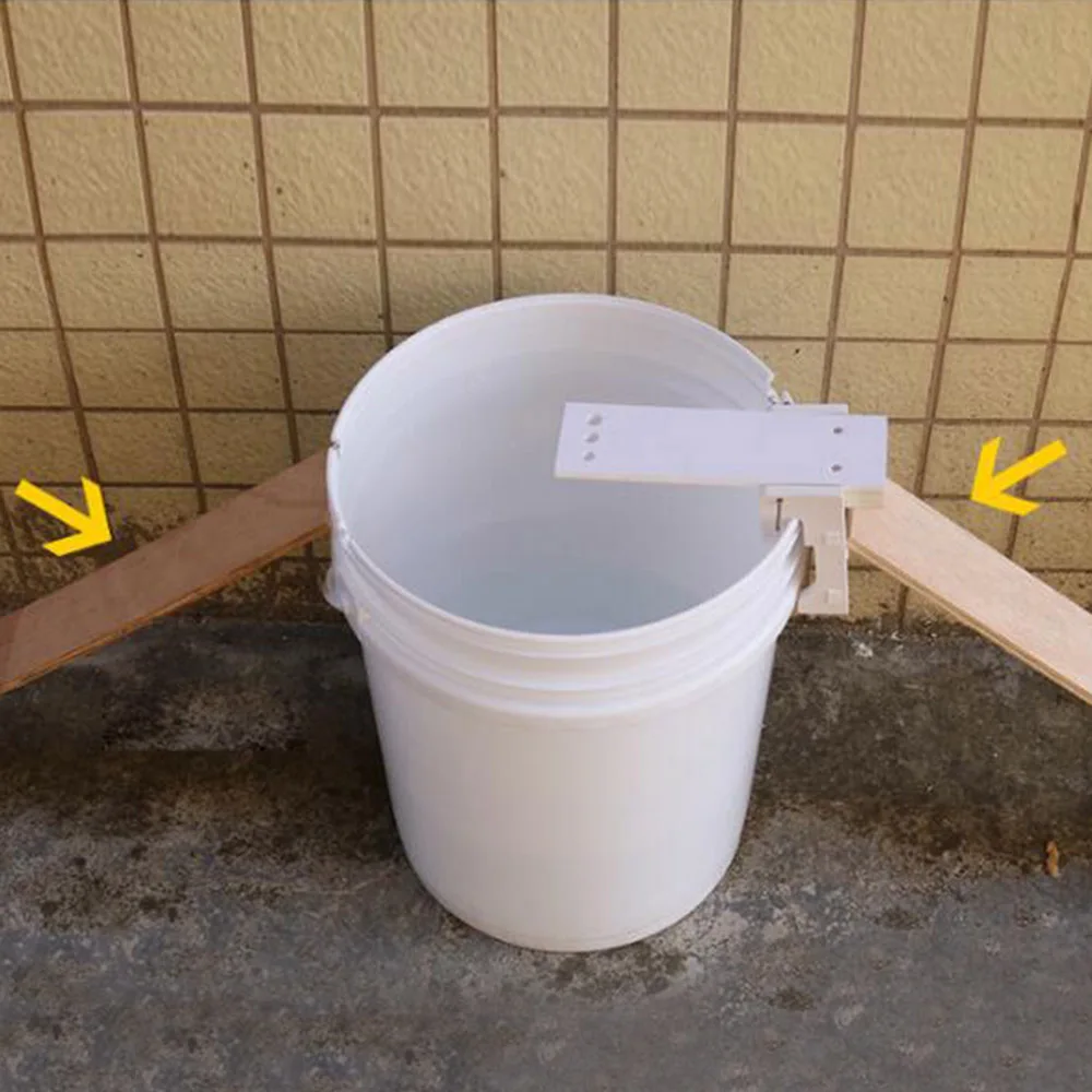 

DIY Home Garden Pest Controller Rat Trap Quick Kill Seesaw Walk The Plank Mouse Trap Catcher Bait Home Rat Traps Mouse Mice Trap