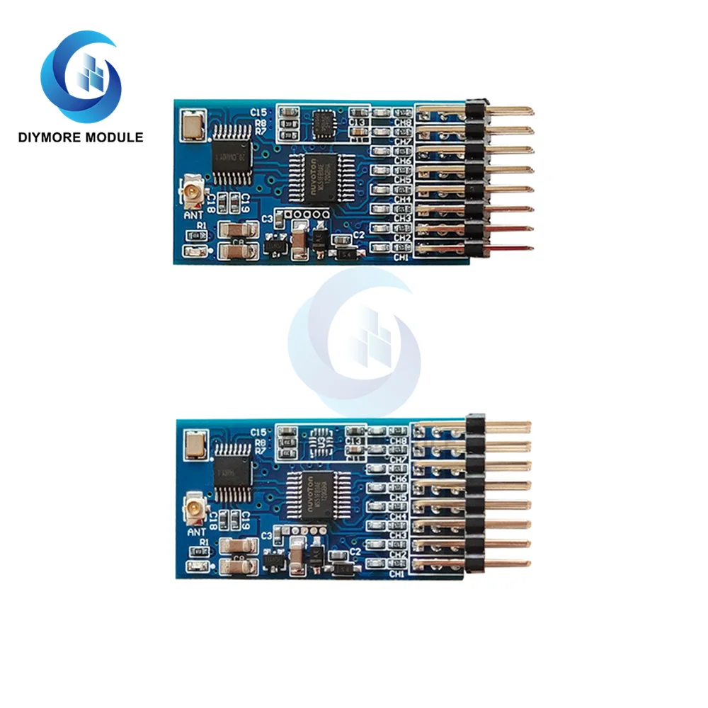 Набор приемников для одноручного дистанционного управления 2 4 ГГц |