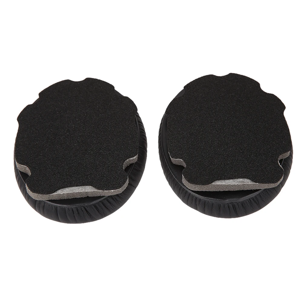 

1Pair High Elasticity Soft Cushion Sponge Gasket Replacement Earpads Ear Pad Pads Cushion for Bose Aviation Headset X A10 He