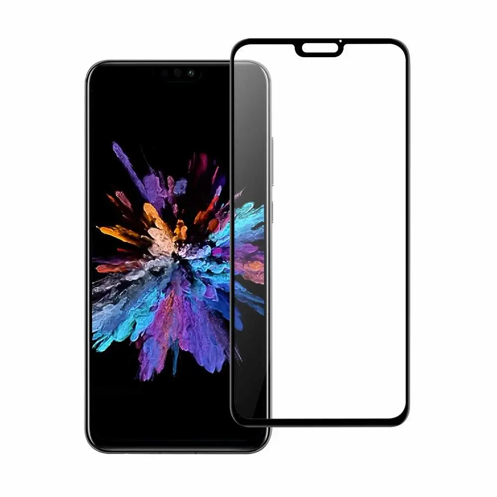 

6D 9H защитная пленка из закаленного стекла для VIVO V9 Защита экрана для VIVO V9 полное покрытие закаленное стекло