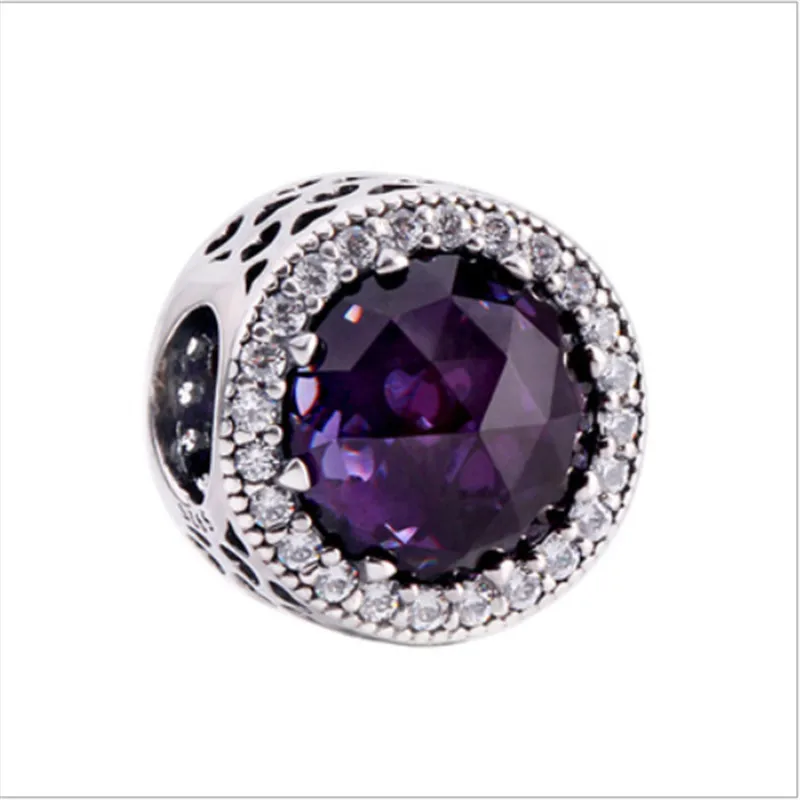 5 стилей хрустальные бусины в форме сердца океана очаровательные подходят к