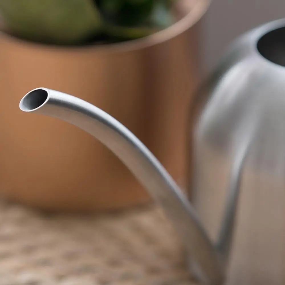 Чайник для полива из нержавеющей стали 1000 мл|Канистры воды| |