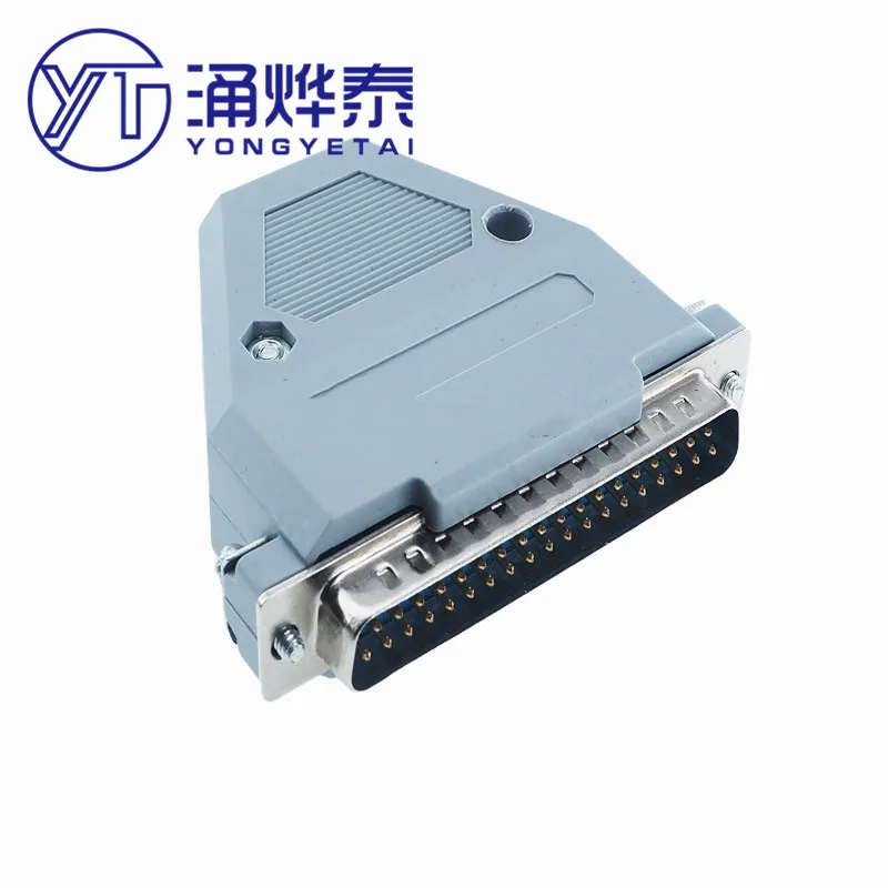 YYT 2 набор серийных пластиковых оболочек DB9 DB15 DB25 DB26 DB37 двухрядная сварочная