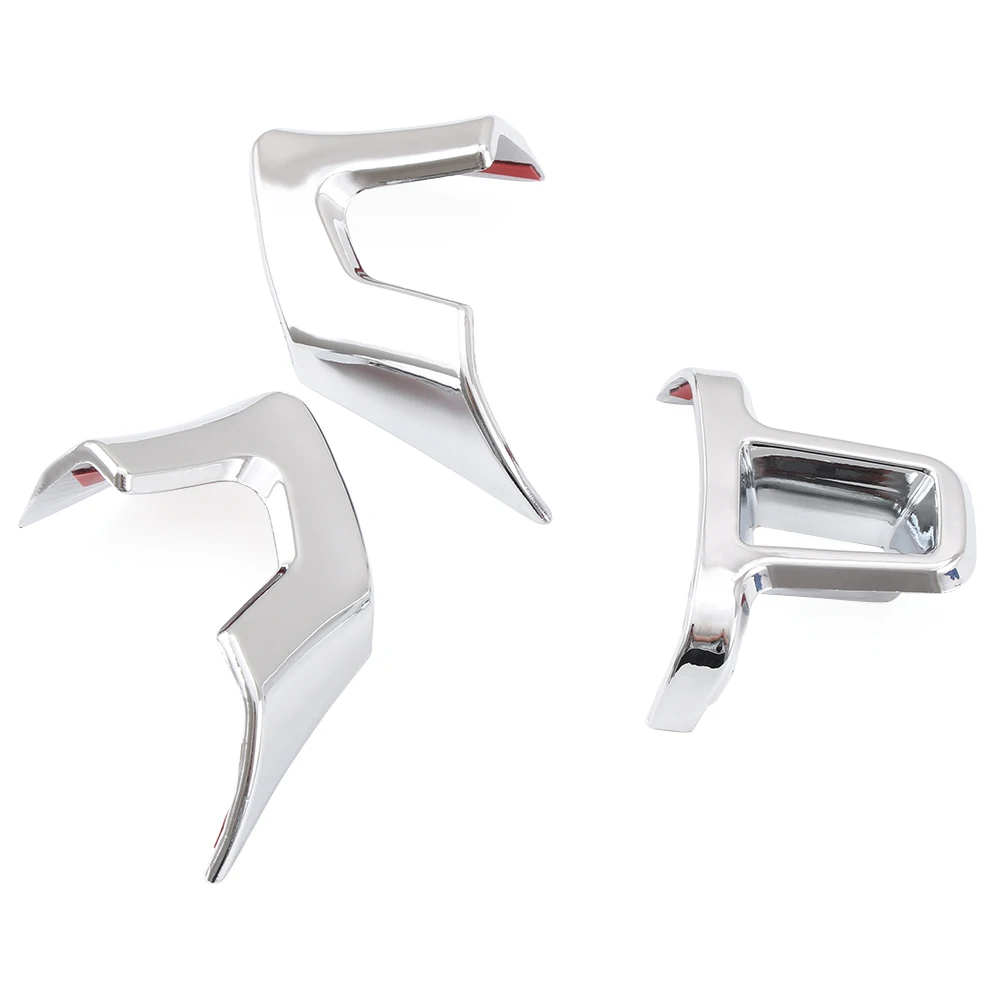 Хромированная накладка на руль из АБС-пластика наклейка чехол для Volkswagen VW Golf 6 MK6