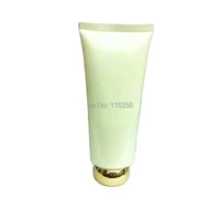 100ml soft or mildy wash or butter or handcream tube with gold lid