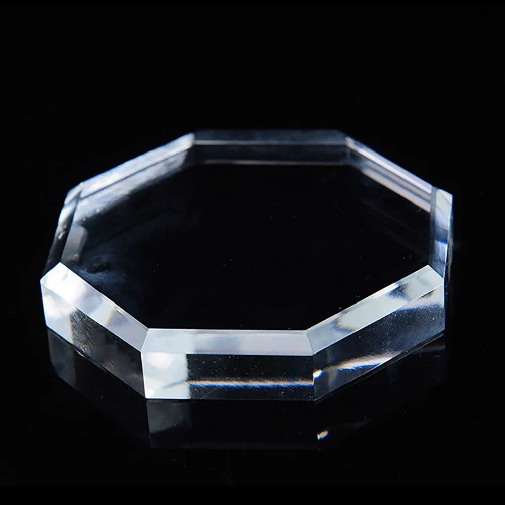 

Individual Eyelash Glass Gasket Lashes Accessories False Eyelashes Esthetician Supplies Professional Octagon Pallet Pad