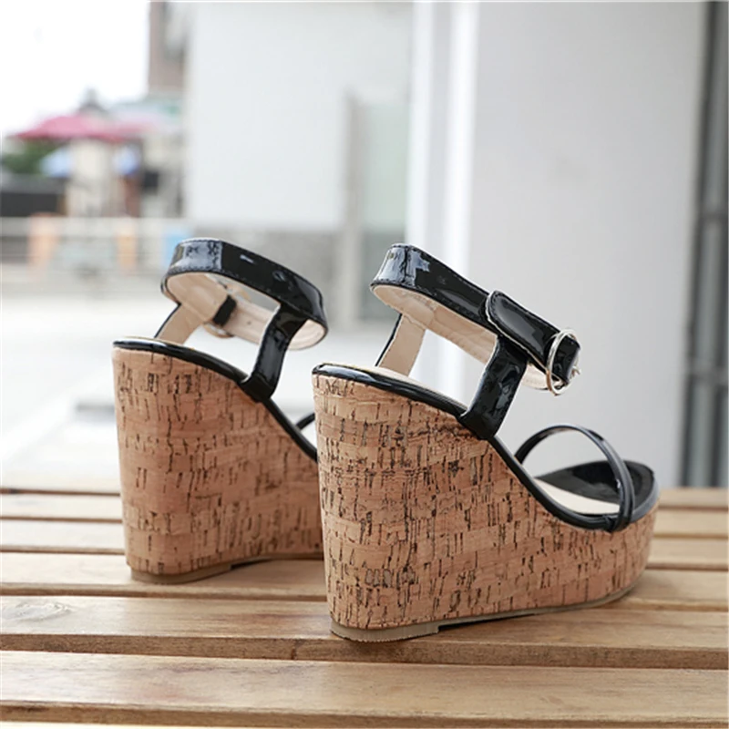 2020 летние новые модные женские элегантные туфли на высоком каблуке 11 см 4 5 Туфли