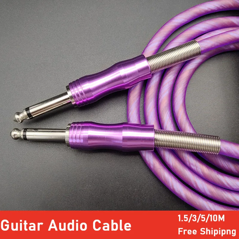 Гитарный кабель 3 м/6 м/10 м для педального усилителя гитарный усилитель
