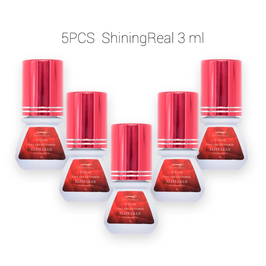 Горячая Распродажа 5 бутылок 5g Премиум Элит большие объемные клейкие HS 16 клей для