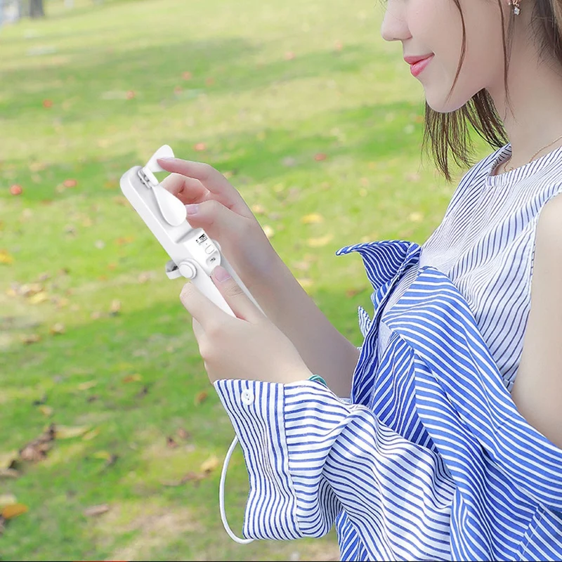 USB вентиляторы складные портативные удерживающие маленькие бытовые