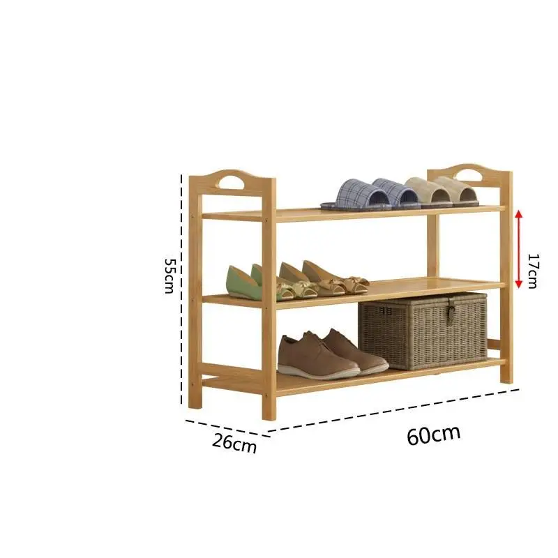 Из натуральных материалов Schoenen Opbergen мебель Meuble Rangement Almacenaje Ретро Mueble Сапатеро