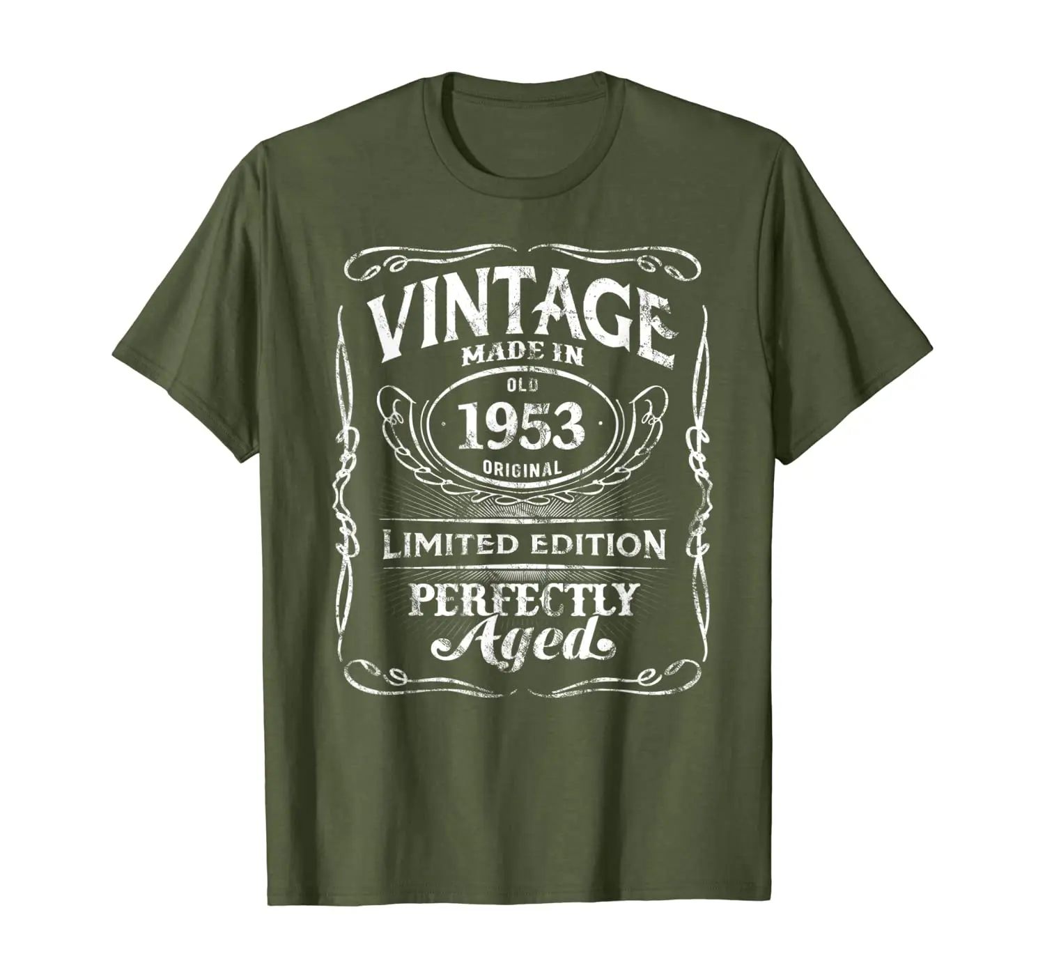 

Vintage Premium Made In 1953 T-Shirt 66th Birthday Gift