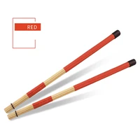 15 7in professional drum brushes bamboo jazz drums sticks accessories19 dowels drum brushes sticks bamboo drum kit parts