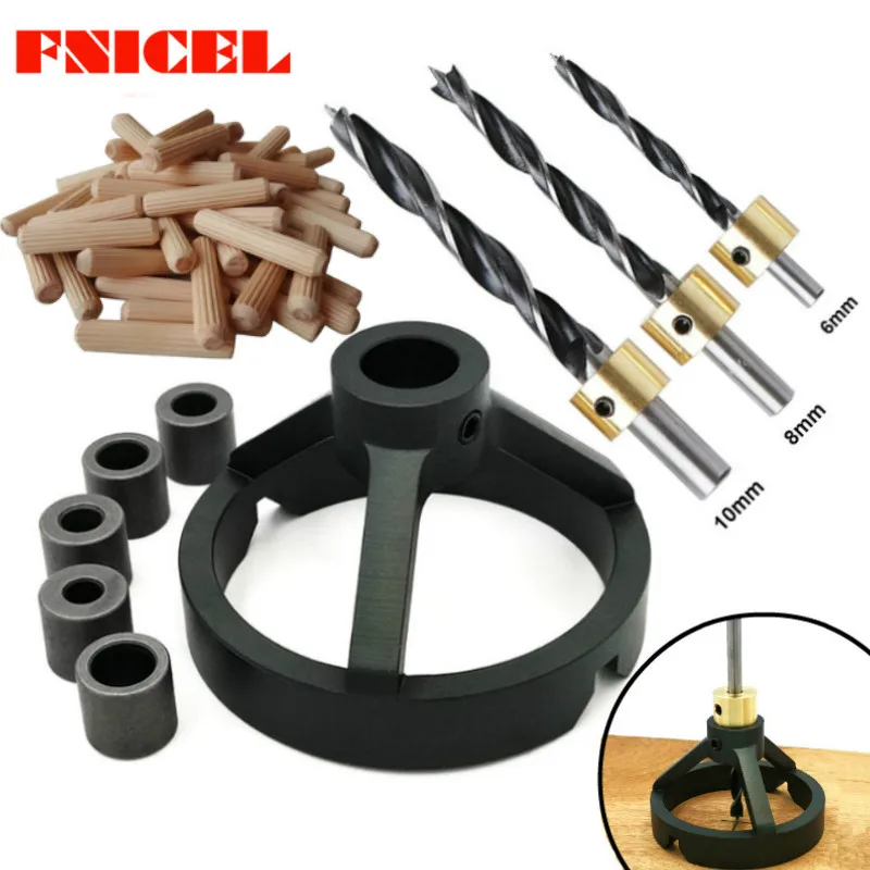 Деревообрабатывающий сверлильный инструмент комплект столярной системы из