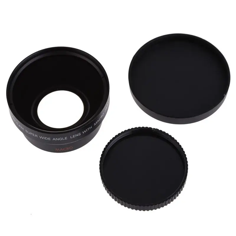 67mm Digital High Definition 0.43×SuPer Wide Angle Lens With Macro Japan Optics for Canon Rebel T5i T4i T3i 18-135mm 17-85mm and |