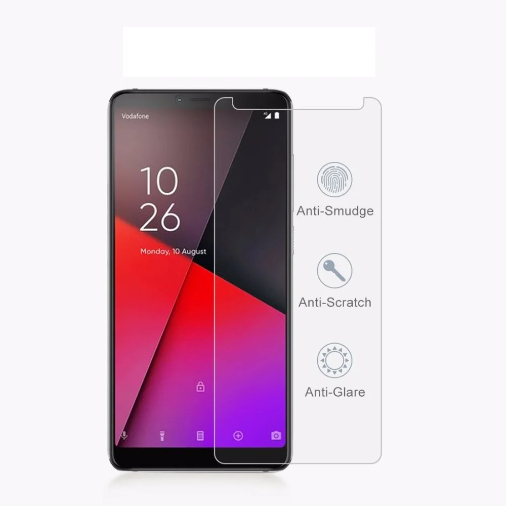 Стекло для экрана телефона 0 26 мм взрывозащищенное Закаленное стекло Vodafone Smart X9