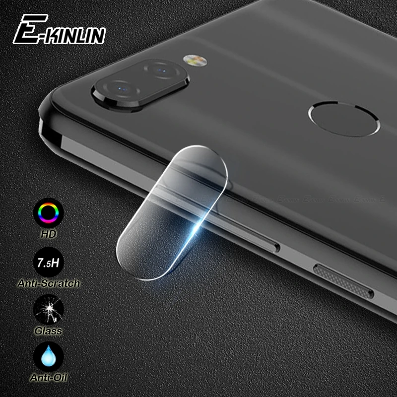 Задняя крышка объектива камеры из прозрачного закаленного стекла для ZTE Nubia X V18 M2