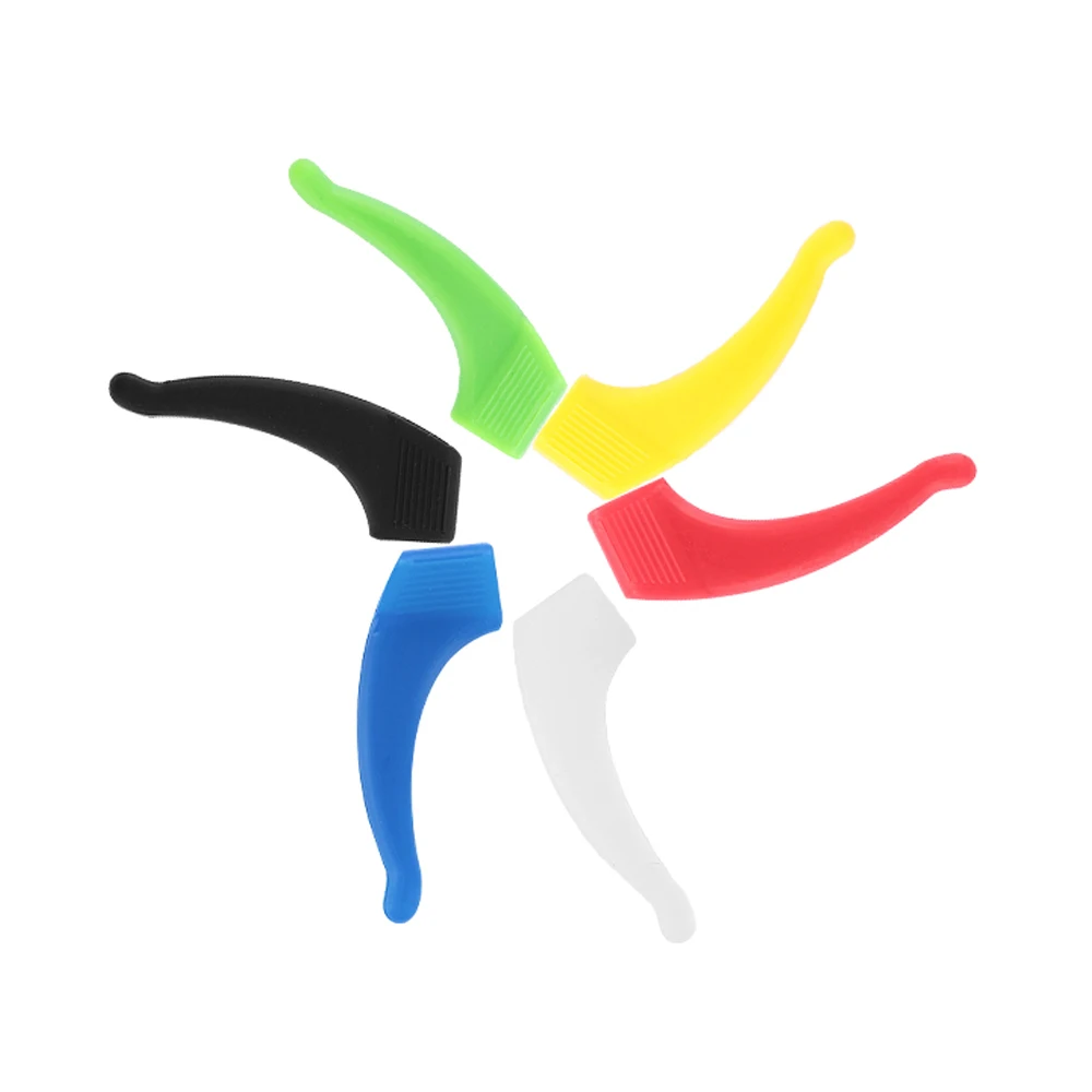 

Силиконовые солнцезащитные очки, 1 пара, Нескользящие, с заушником, для спорта на открытом воздухе, Нескользящие, удобные аксессуары для очк...